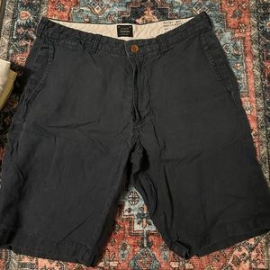 Navy shorts j crew
